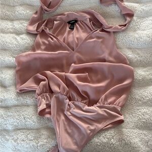 Express Blush Pink bodysuit